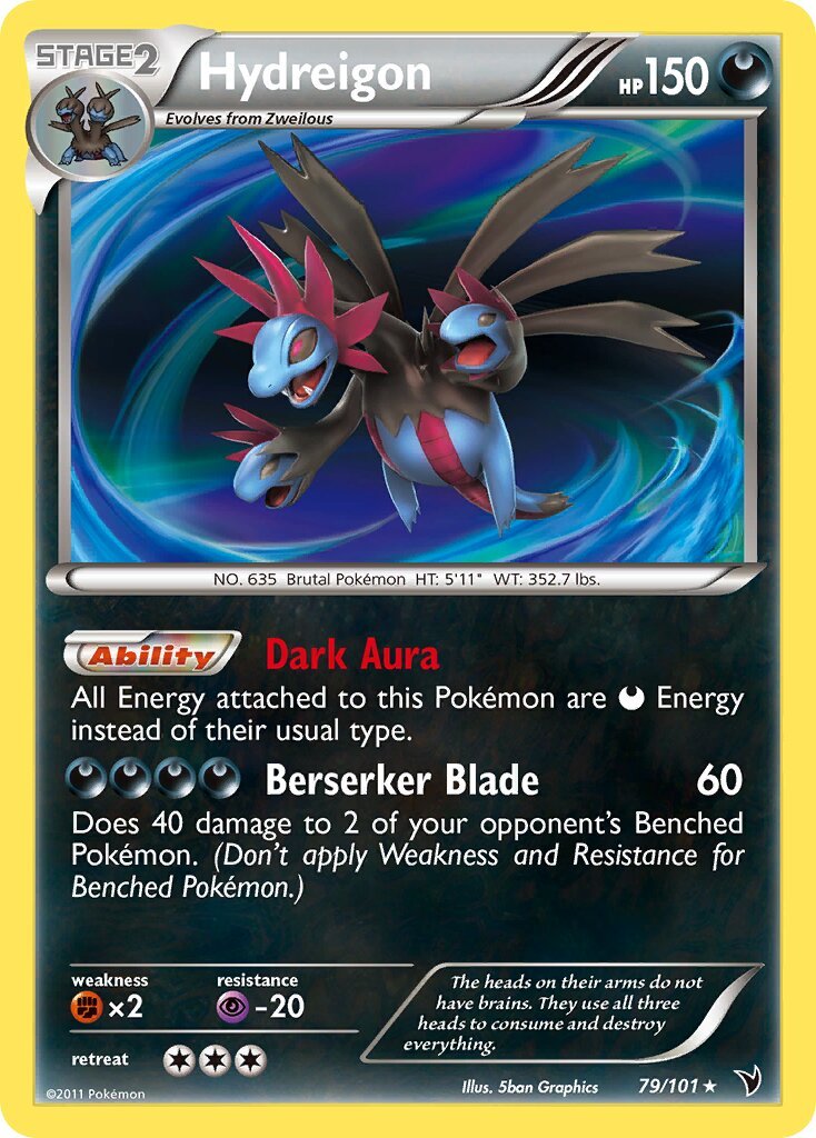 Hydreigon - 079/101