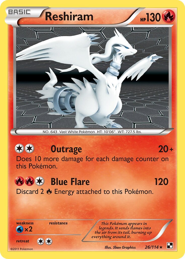 Reshiram - 026/114