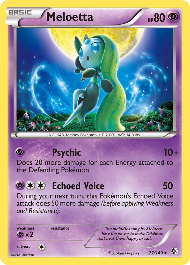 Meloetta - 077/149