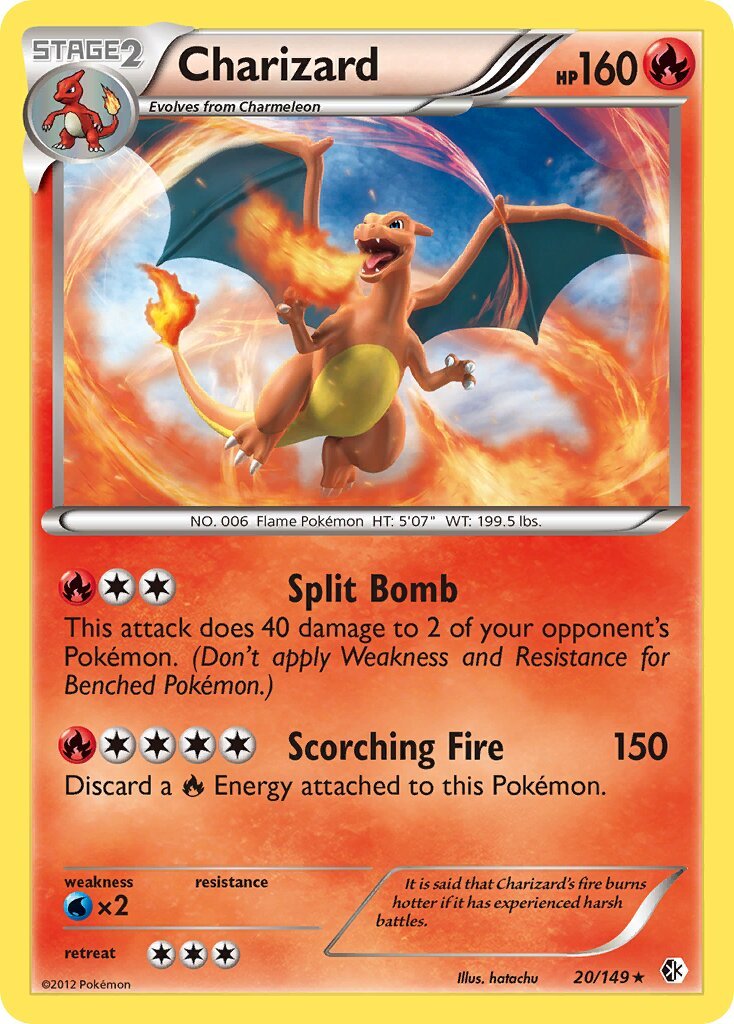 Charizard - 020/149