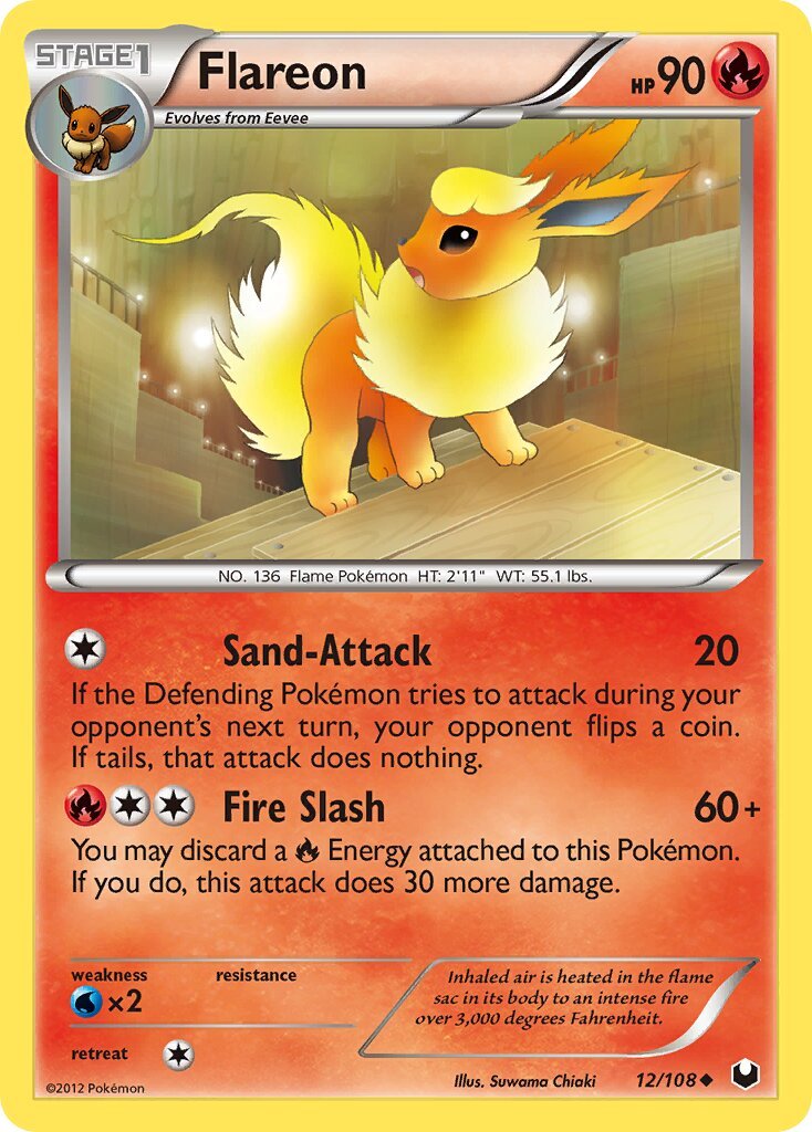 Flareon - 012/108