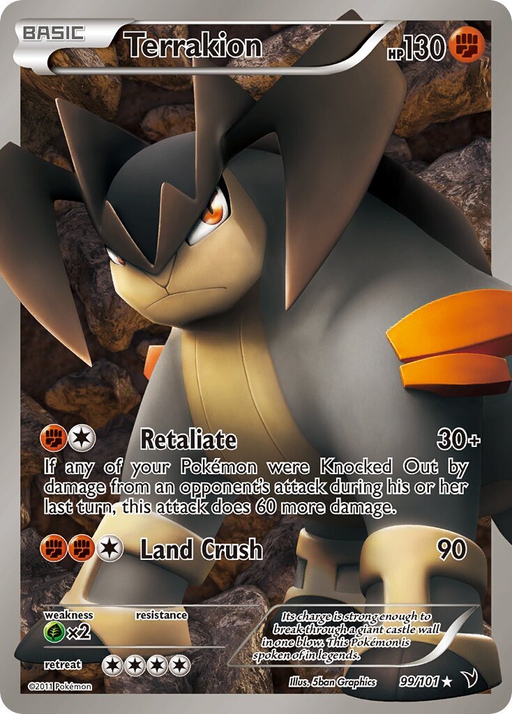 Terrakion - 099/101