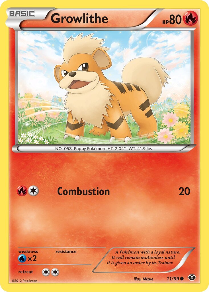 Growlithe - 011/99