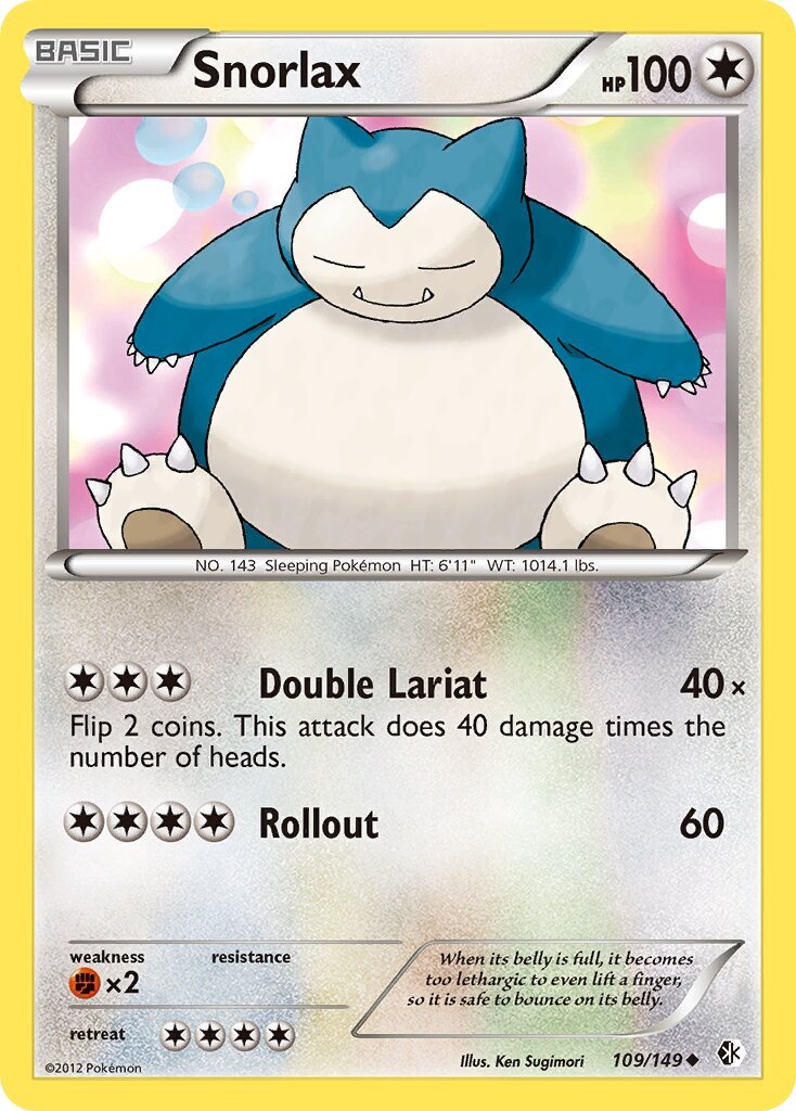 Snorlax - 109/149