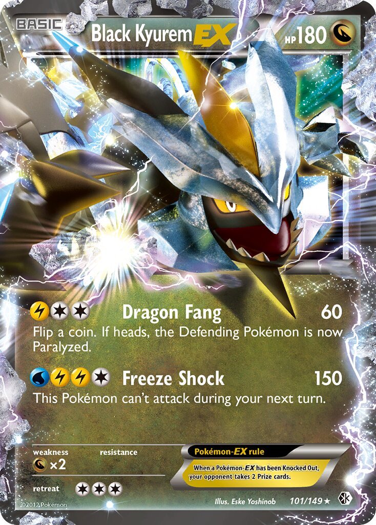 Black Kyurem-EX - 101/149