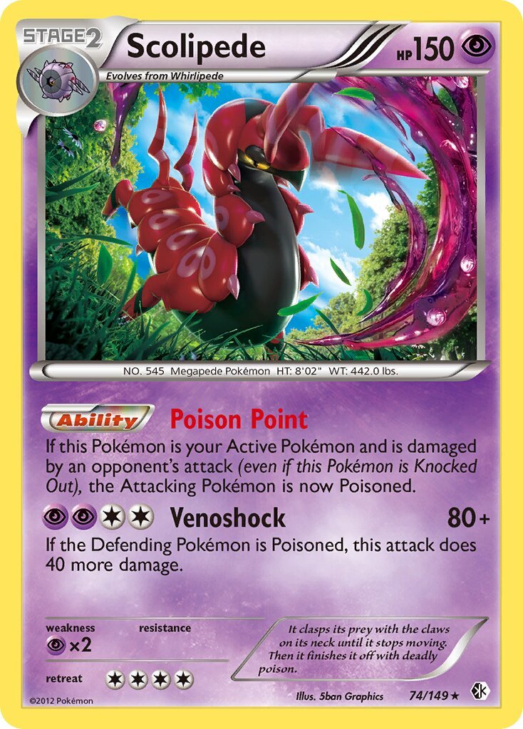 Scolipede - 074/149