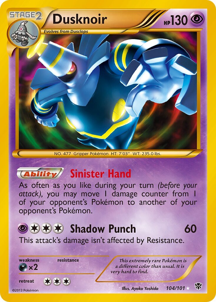 Dusknoir - 104/101