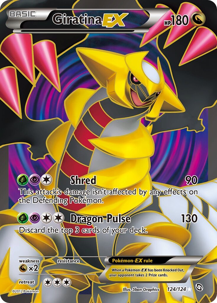 Giratina-EX - 124/124