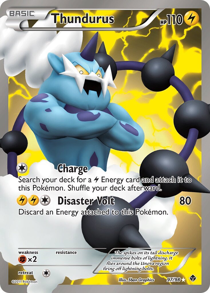 Thundurus - 097/98