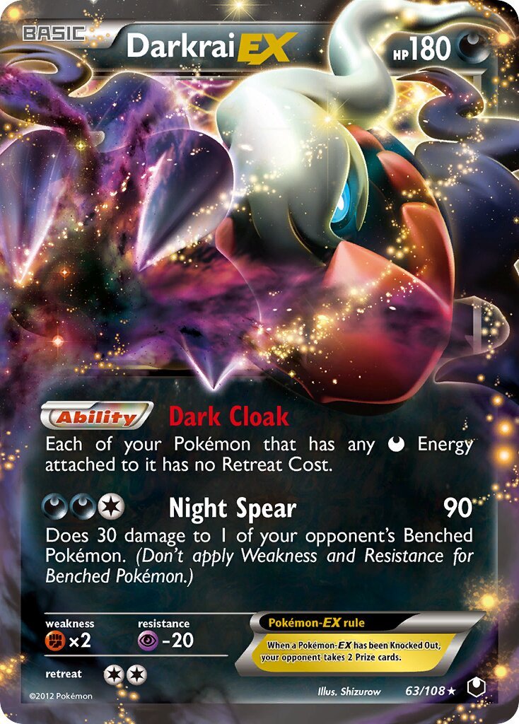 Darkrai-EX - 063/108