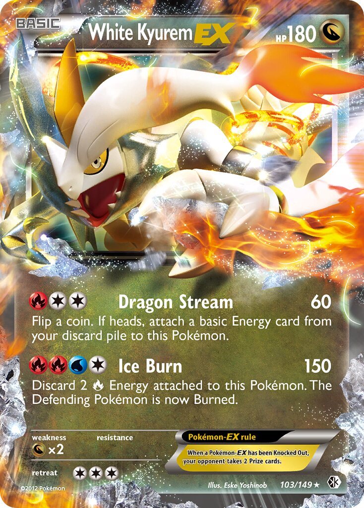 White Kyurem-EX - 103/149