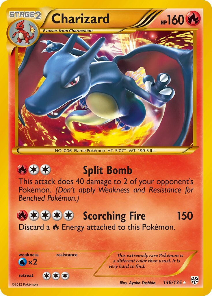 Charizard - 136/135