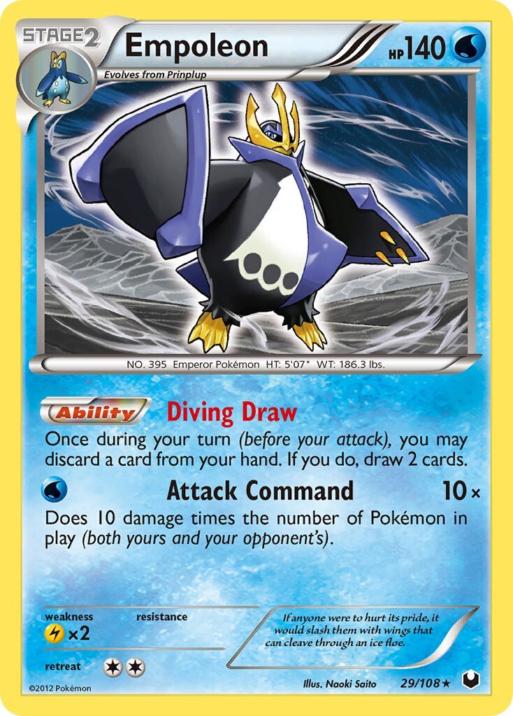 Empoleon - 029/108