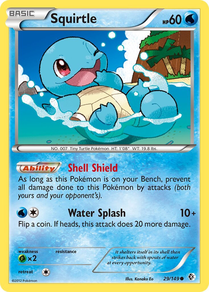 Squirtle - 029/149