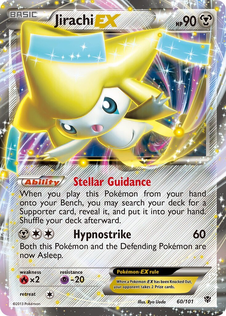 Jirachi-EX - 060/101