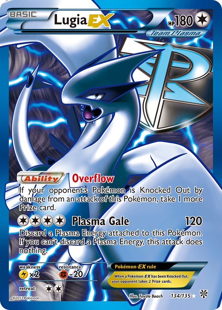 Lugia-EX - 134/135