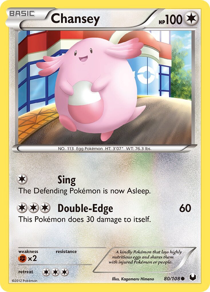 Chansey - 080/108