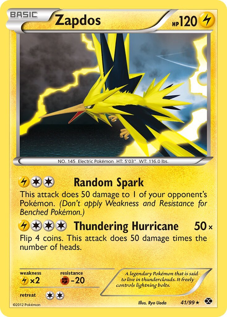 Zapdos - 041/99