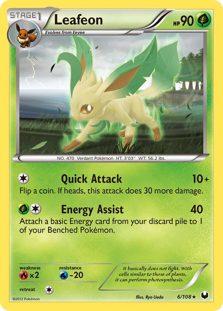Leafeon - 006/108