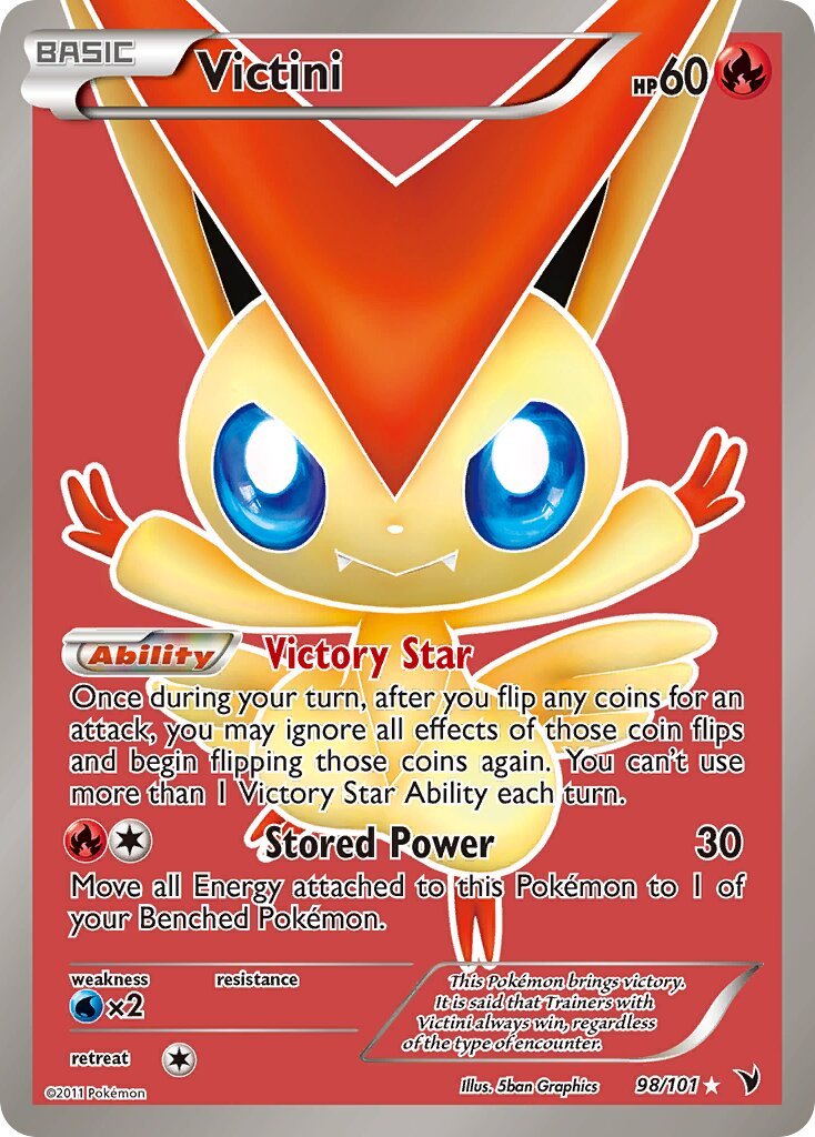 Victini - 098/101