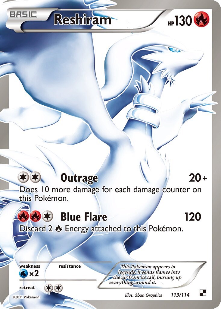 Reshiram - 113/114