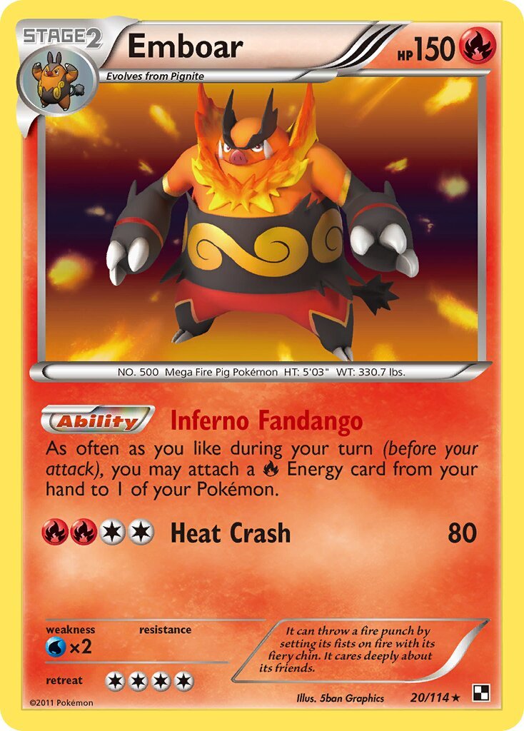 Emboar - 020/114