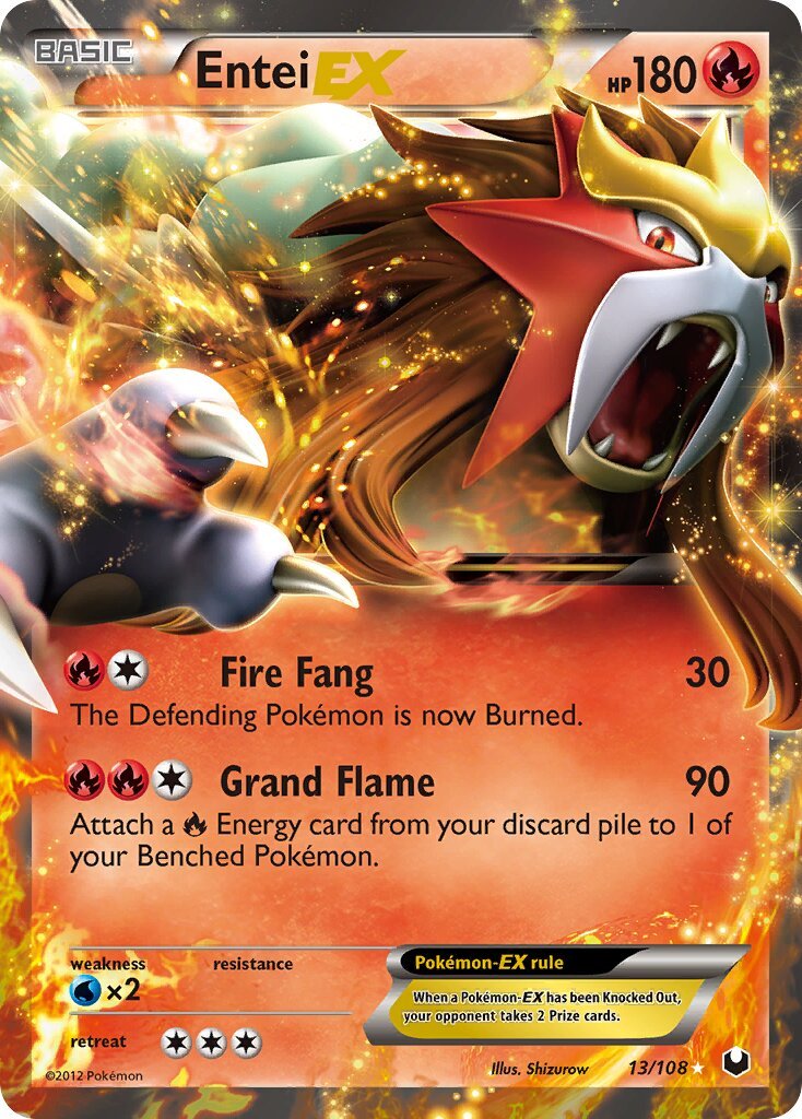 Entei-EX - 013/108