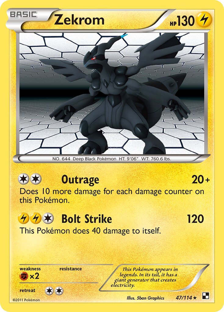 Zekrom - 047/114