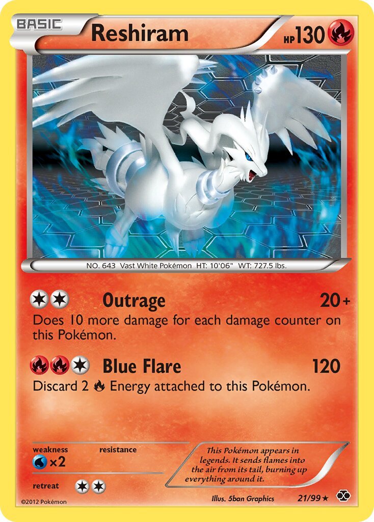 Reshiram - 021/99