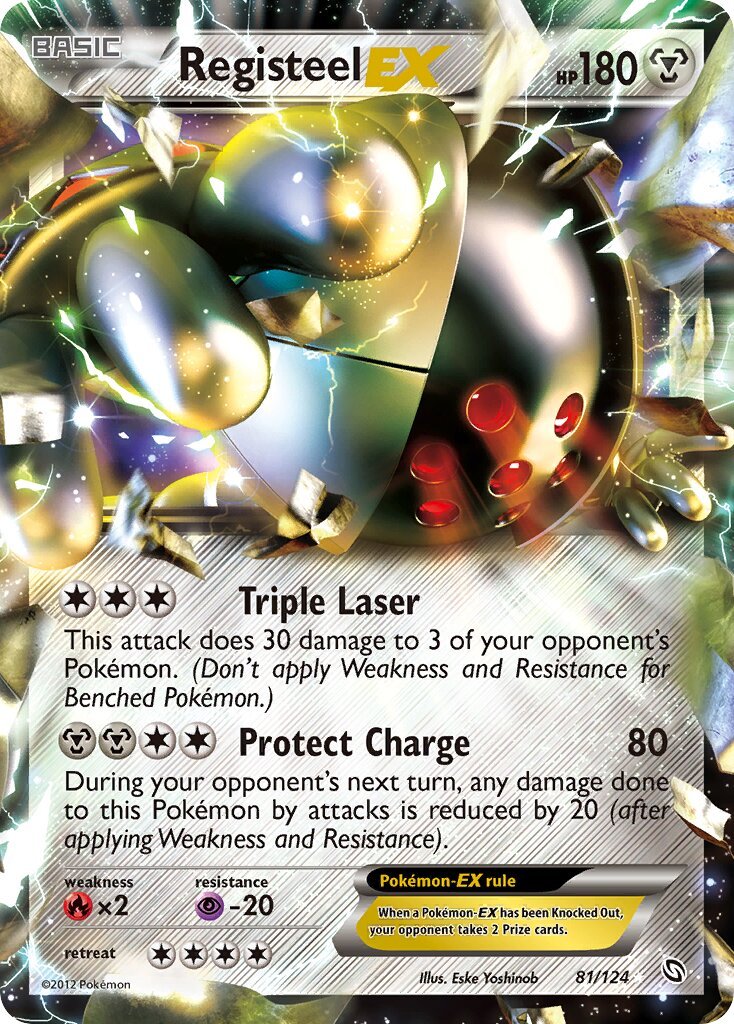 Registeel-EX - 081/124