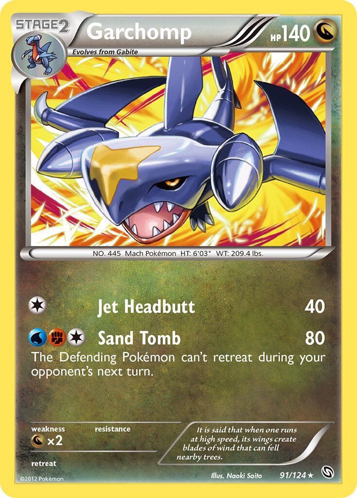 Garchomp - 091/124