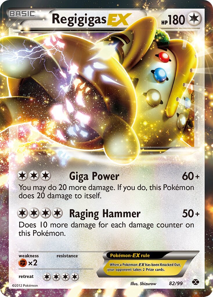 Regigigas-EX - 082/99