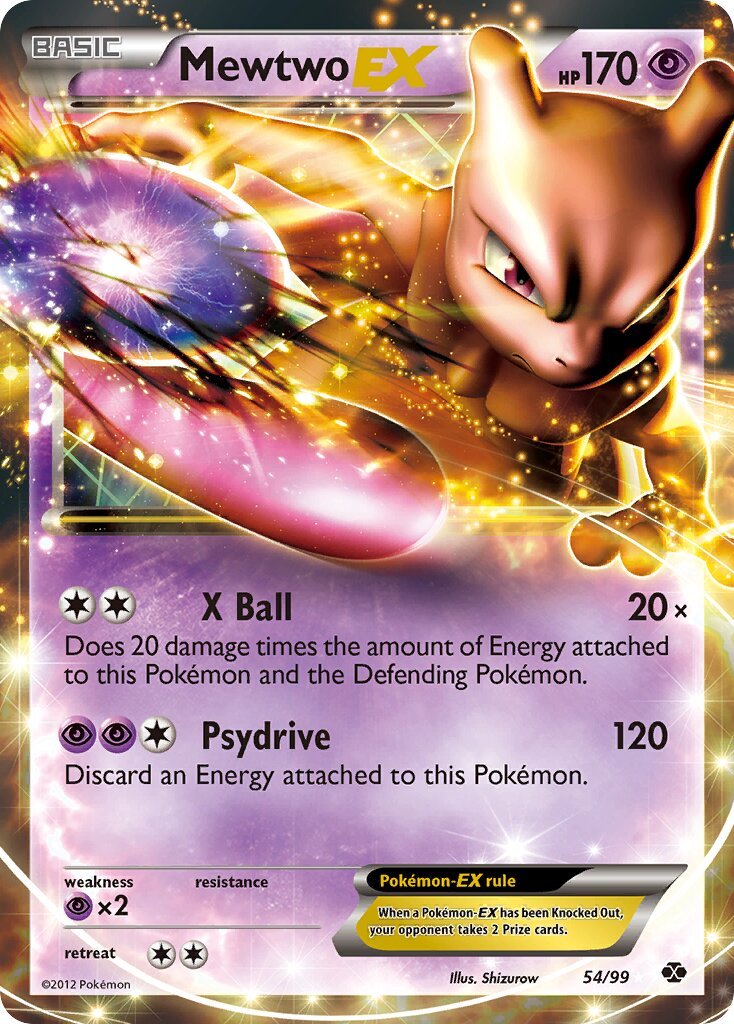 Mewtwo-EX - 054/99
