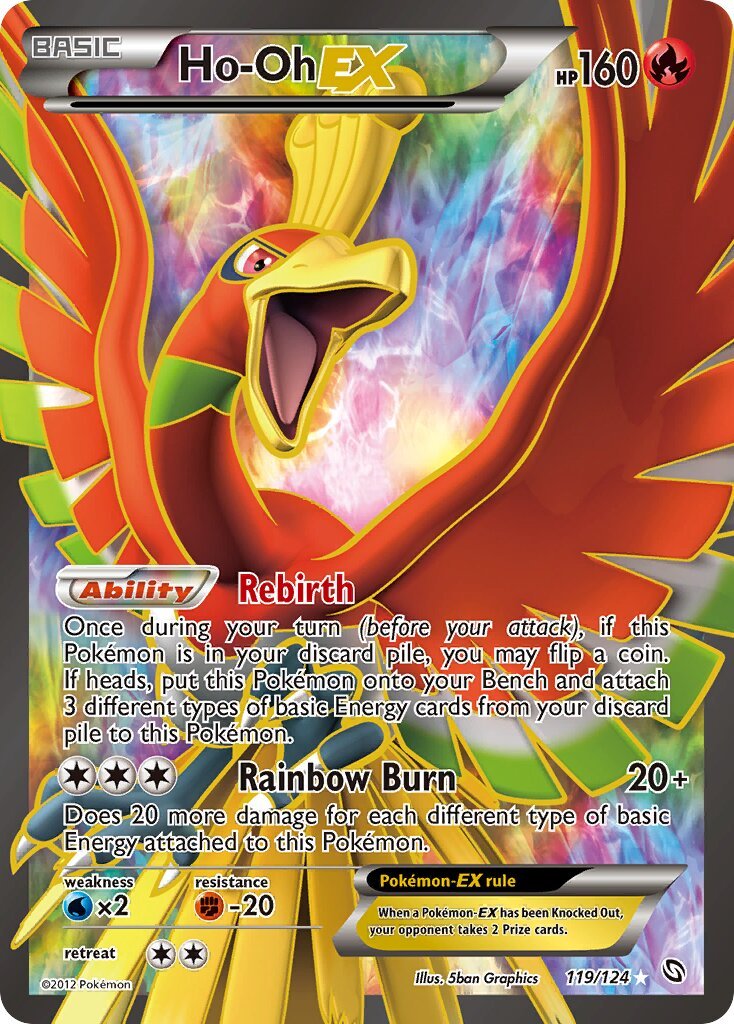 Ho-Oh-EX - 119/124