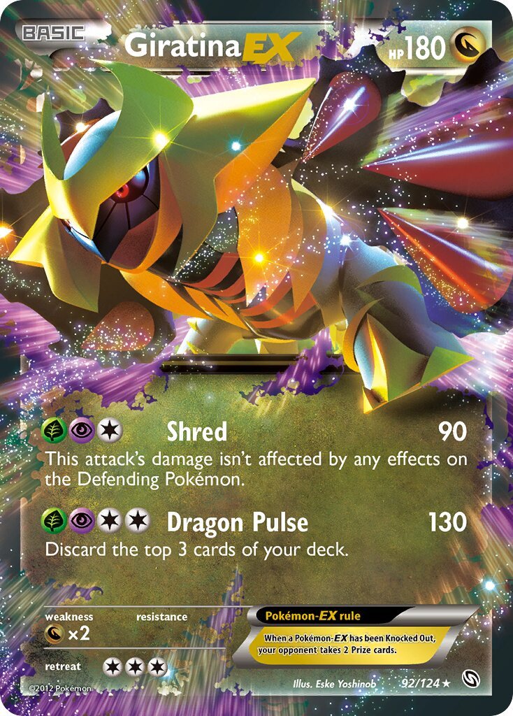 Giratina-EX - 092/124
