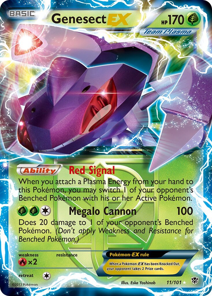 Genesect-EX - 011/101