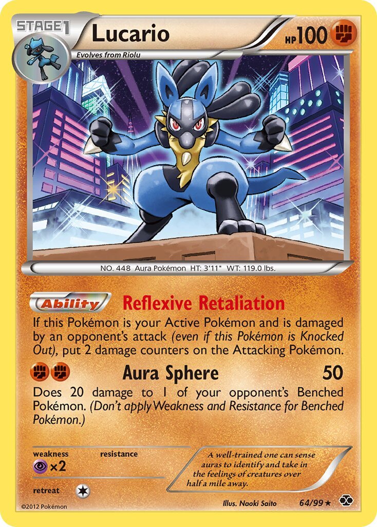 Lucario - 064/99