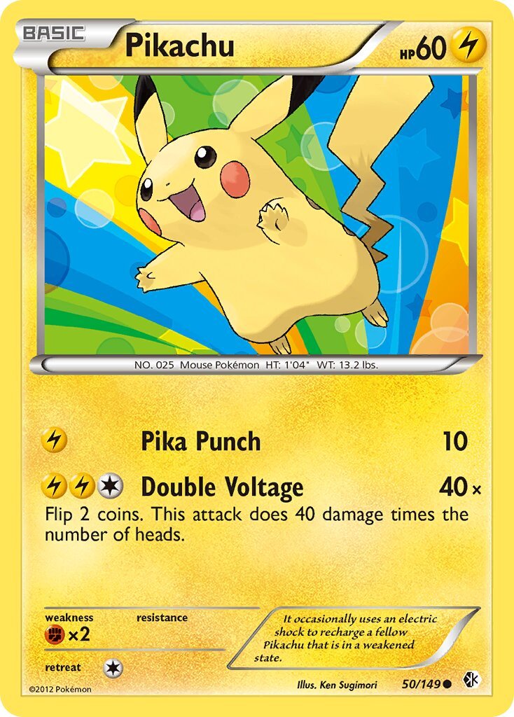 Pikachu - 050/149