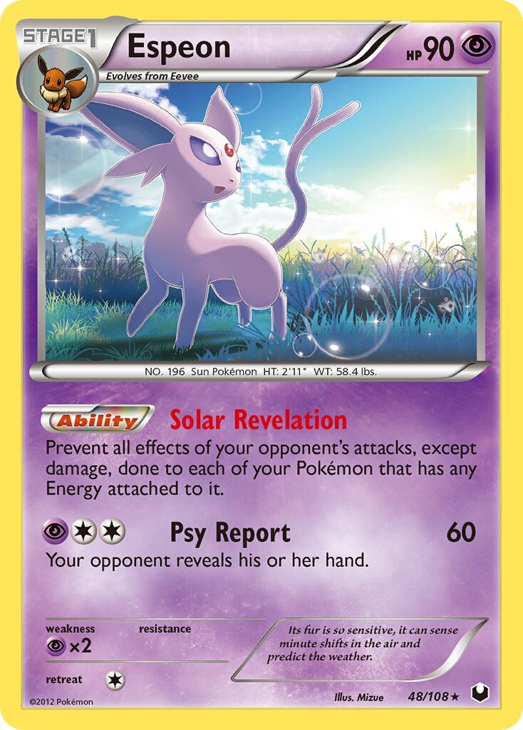 Espeon - 048/108