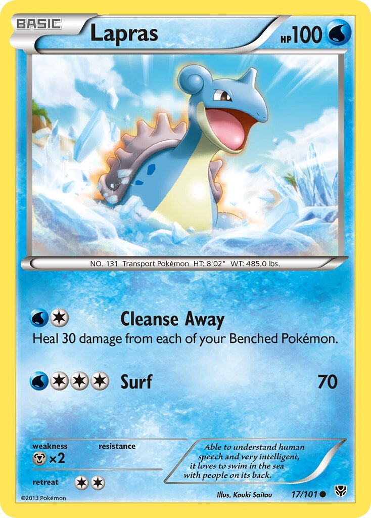 Lapras - 017/101