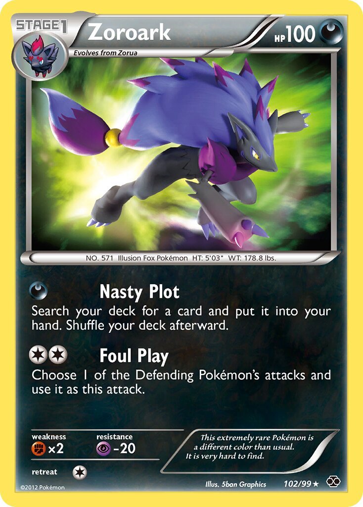 Zoroark - 102/99