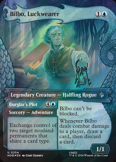 Bilbo, Luckwearer
