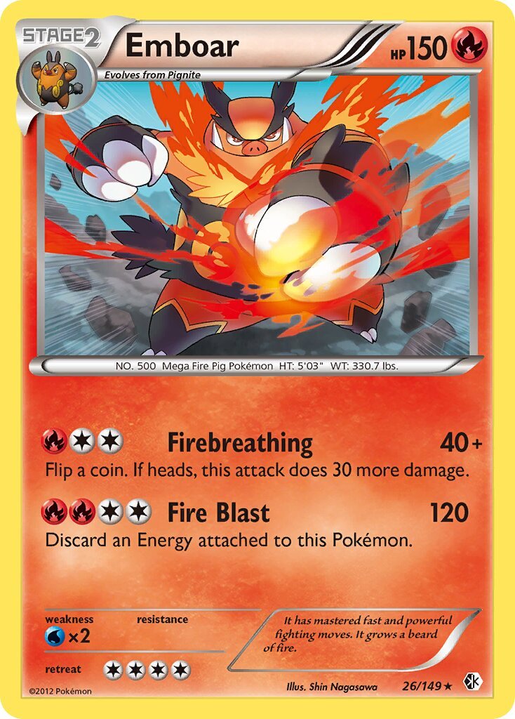 Emboar - 026/149