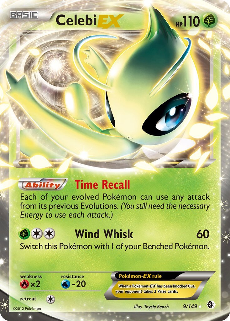 Celebi-EX - 009/149