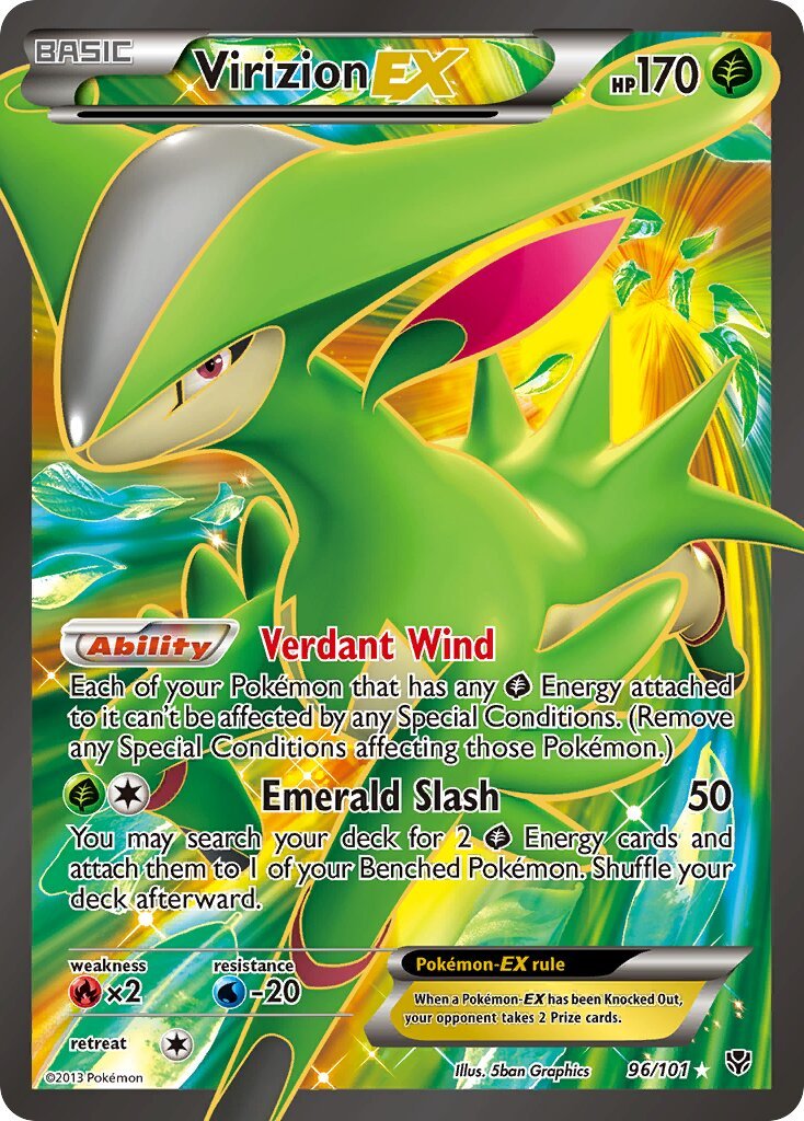 Virizion-EX - 096/101