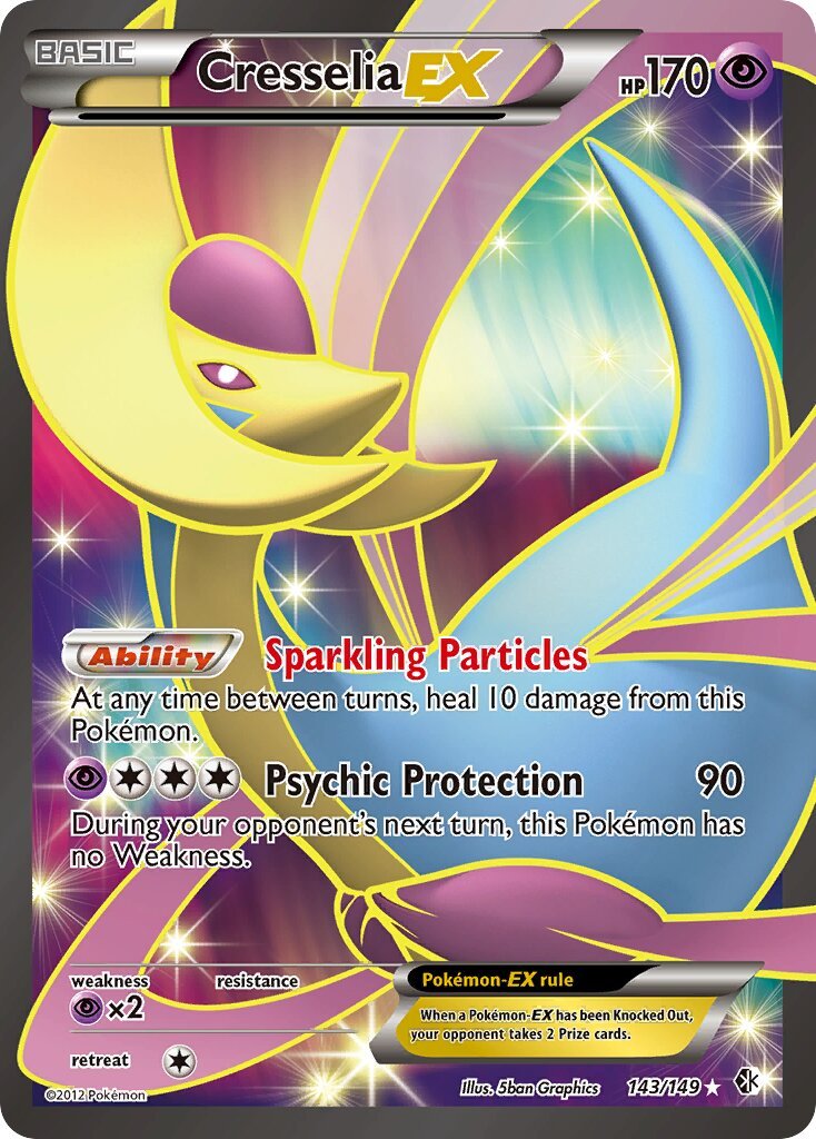 Cresselia-EX - 143/149