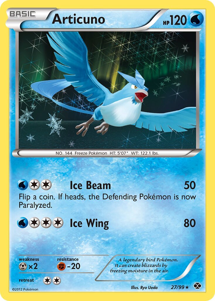Articuno - 027/99