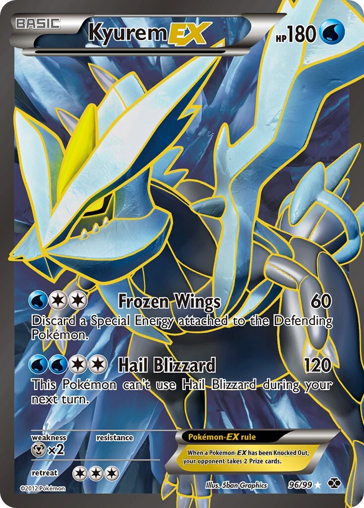 Kyurem-EX - 096/99