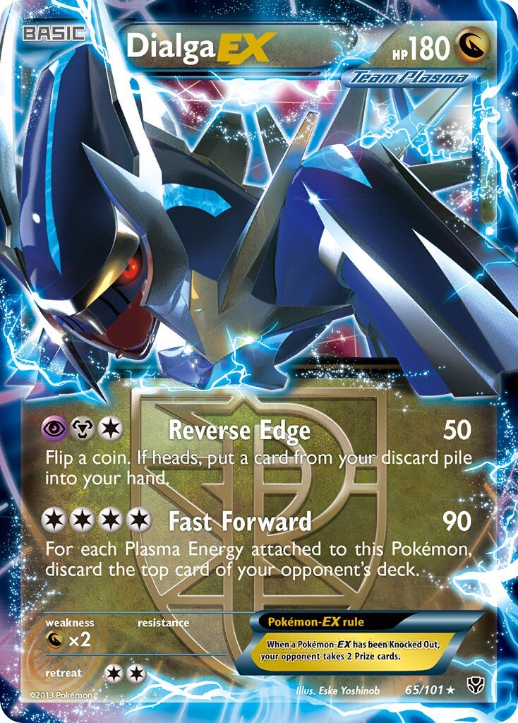 Dialga-EX - 065/101