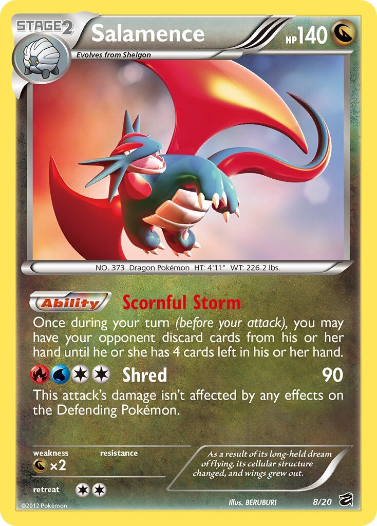 Salamence - 008/20